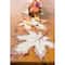 DII® 60" Embroidered Maple Leaves Table Runner